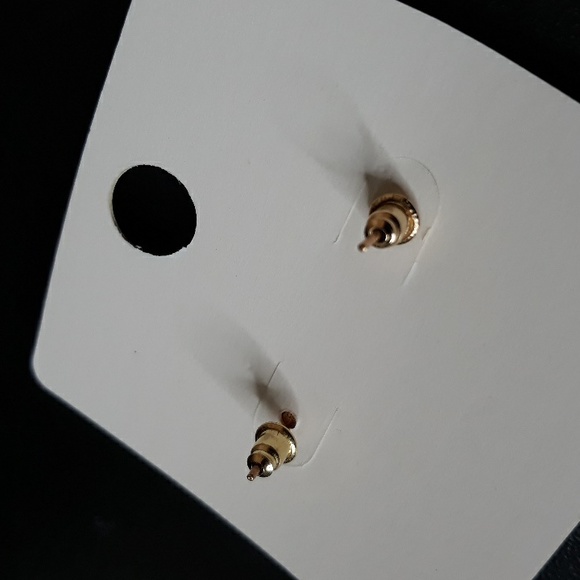 Butterfly Post Earrings - Picture 4 of 9